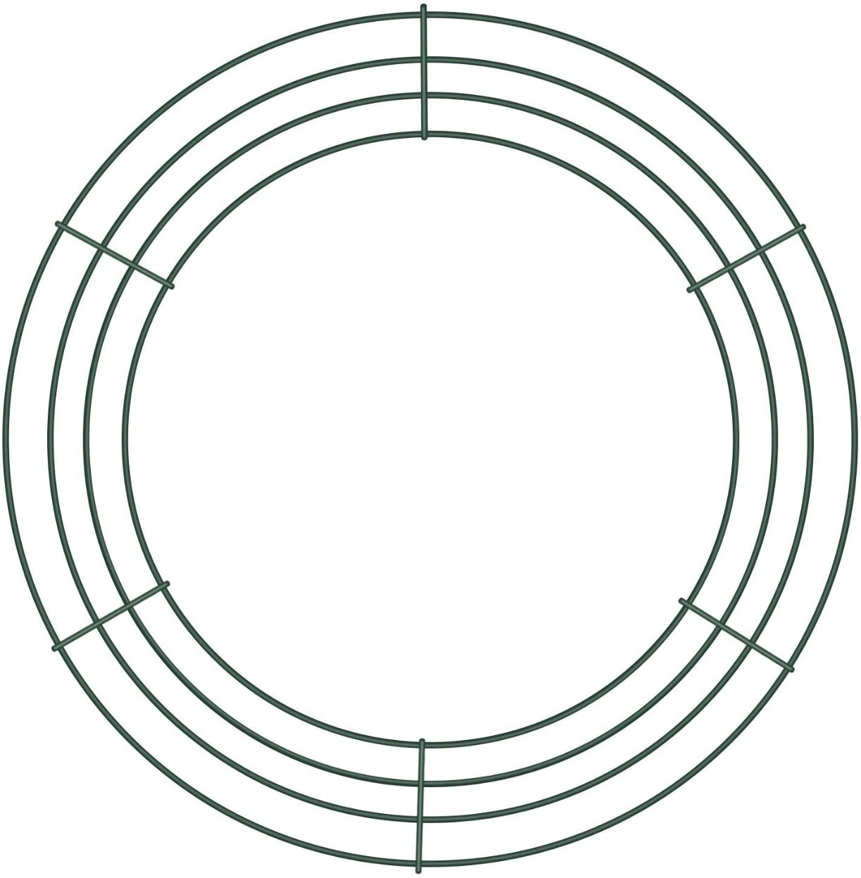 Metal wire deals wreath frames