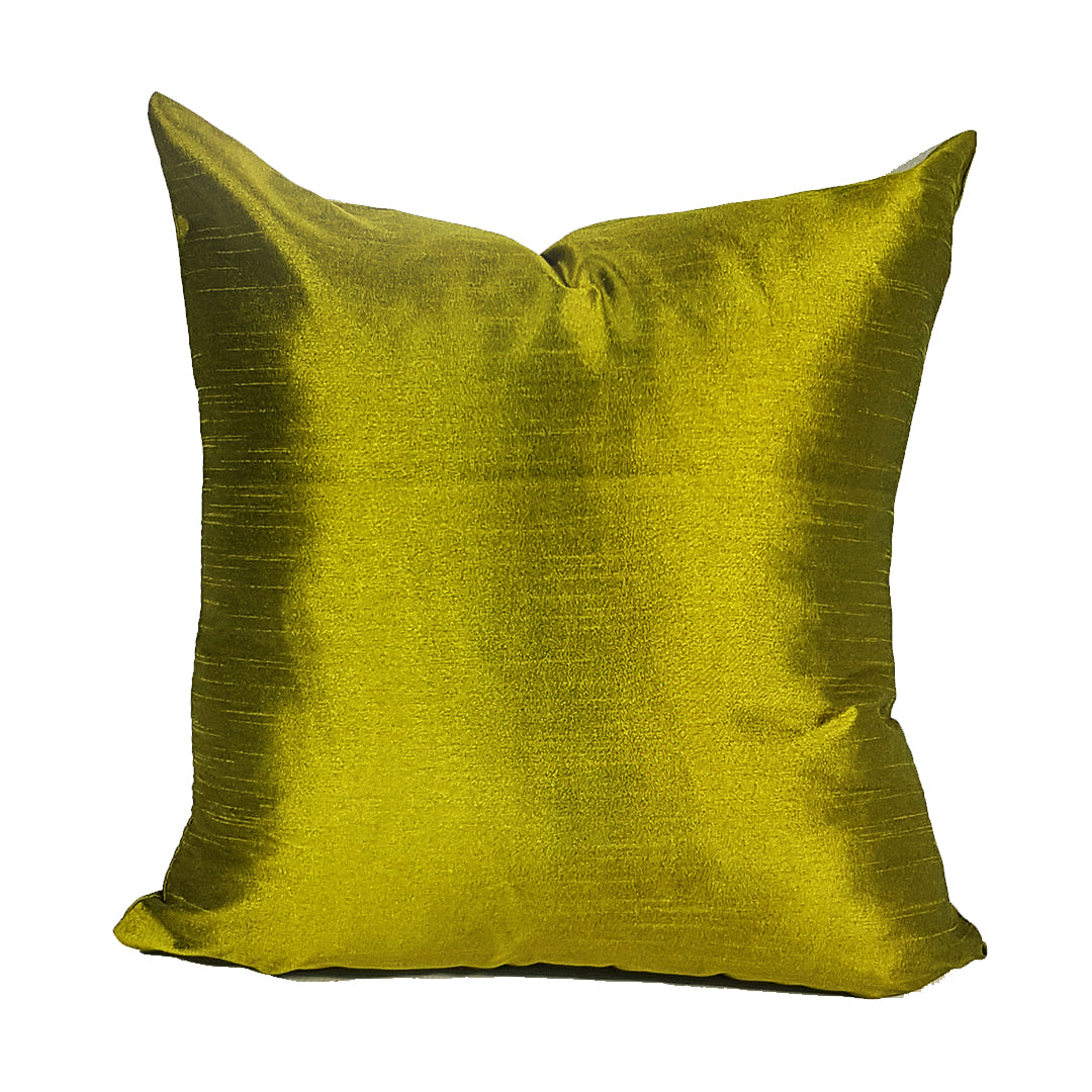 Olive green throw outlet pillow covers